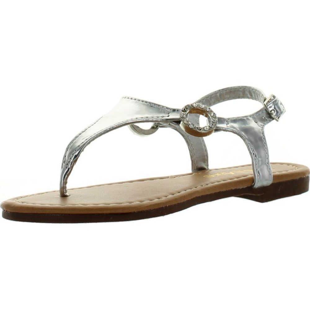 Unknown Marie-9K Silver ToddlerG sandals 9 NEW